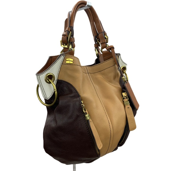 OrYANY Victoria Colorblock Hobo Handbag - Picture 2 of 12